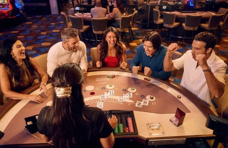 Roulette am Tisch